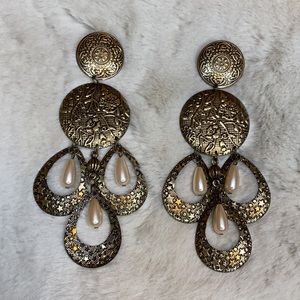 Vintage Look Dangling Earrings Sets